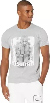 Футболка UFC Kamaru Usman Burst Tee, цвет Heather