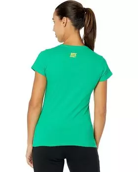 Футболка UFC Lemon Lime Tee, цвет Multi/Kelly Green
