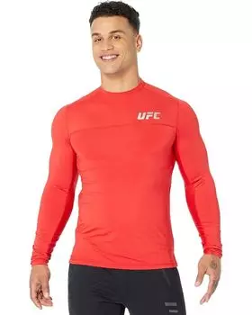 Футболка UFC Long Sleeve Crew Neck, цвет Red 1