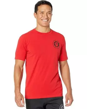 Футболка UFC Short Sleeve Crew Neck, красный