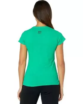 Футболка UFC Side Logo 1 Tee, цвет Multi Kelly Green