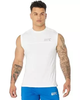 Футболка UFC Sleeveless Crew Neck, белый