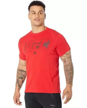 Футболка UFC Ultimate Fighting Short Sleeve Crew Neck, красный