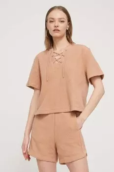 Футболка Ugg, бежевый