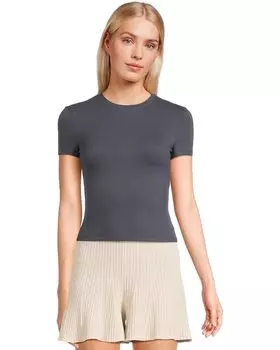 Футболка UGG Miriam Baby Tee Rib, цвет Thundercloud