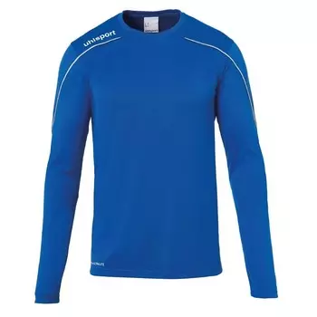 Футболка Uhlsport, цвет blau/blau/weiss