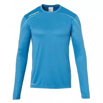 Футболка Uhlsport, цвет blau/hellblau/weiss