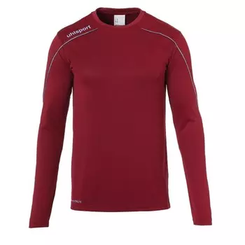 Футболка Uhlsport, цвет rot/bordeaux/bordeaux