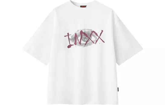 Футболка уличная унисекс Inxx, белый