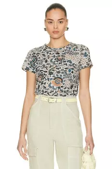 Футболка Ulla Johnson Estelle, цвет Clematis