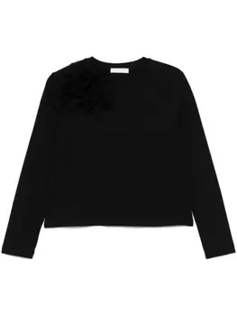 Футболка Ulla Johnson Kaja, черный