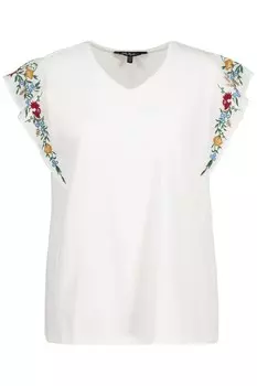 Футболка Ulla Popken, белый