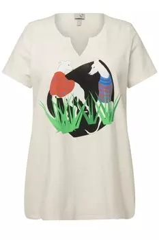 Футболка Ulla Popken, белый