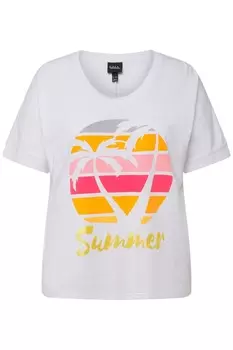 Футболка Ulla Popken, белый