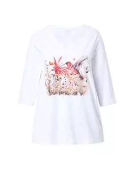 Футболка Ulla Popken, белый