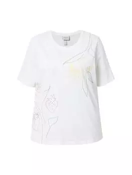 Футболка Ulla Popken, белый