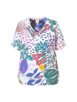 Футболка Ulla Popken, белый