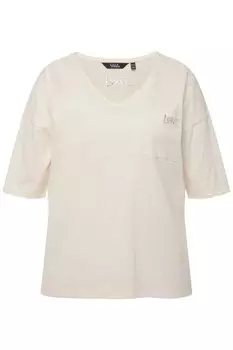Футболка Ulla Popken, бежевый