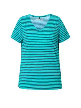 Футболка Ulla Popken, бирюзовый