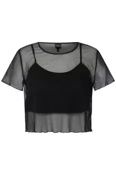 Футболка Ulla Popken, черный