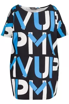 Футболка Ulla Popken, черный