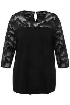 Футболка Ulla Popken, черный