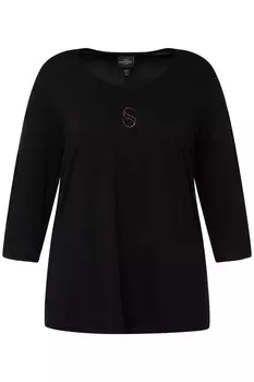 Футболка Ulla Popken, черный