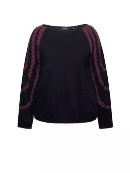 Футболка Ulla Popken, черный