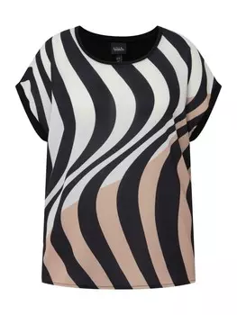 Футболка Ulla Popken, черный