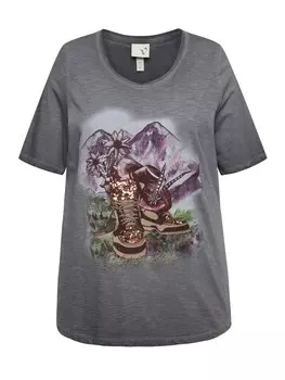 Футболка Ulla Popken, черный