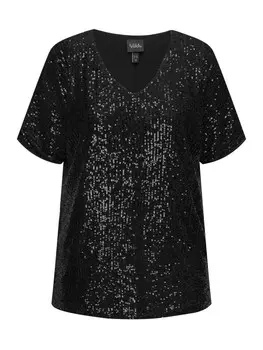 Футболка Ulla Popken, черный