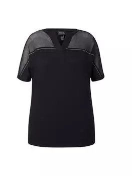 Футболка Ulla Popken, черный