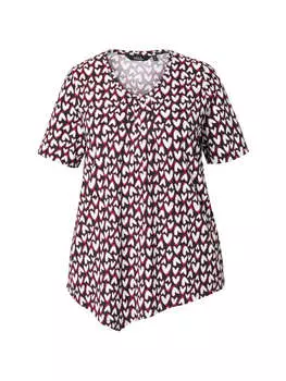 Футболка Ulla Popken, черный