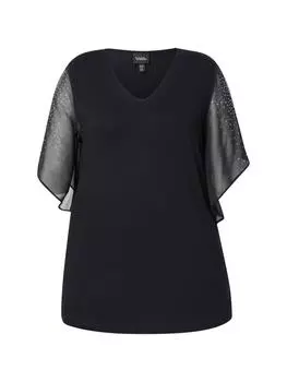 Футболка Ulla Popken, черный