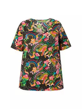 Футболка Ulla Popken, черный