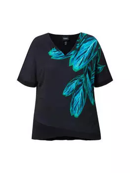 Футболка Ulla Popken, черный