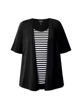 Футболка Ulla Popken, черный