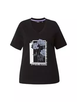 Футболка Ulla Popken, черный