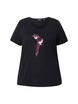 Футболка Ulla Popken, черный