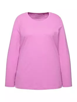 Футболка Ulla Popken, цвет amethyst