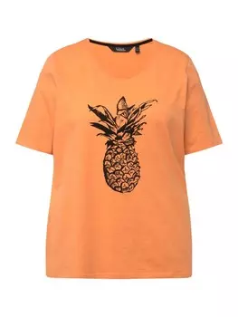 Футболка Ulla Popken, цвет apricot