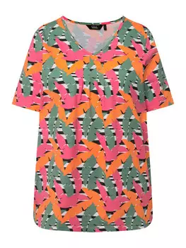 Футболка Ulla Popken, цвет apricot