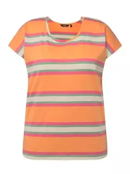 Футболка Ulla Popken, цвет apricot