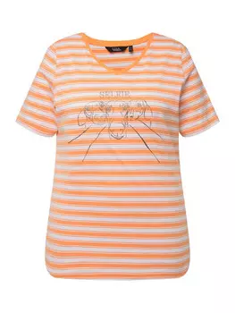 Футболка Ulla Popken, цвет apricot