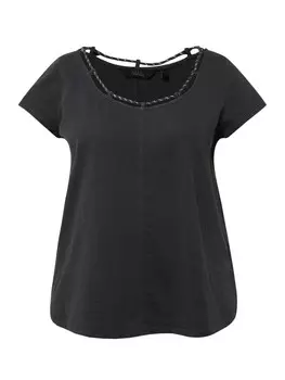 Футболка Ulla Popken, цвет asphaltgrau