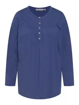 Футболка Ulla Popken, цвет atlantikblau