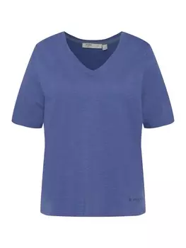 Футболка Ulla Popken, цвет atlantikblau