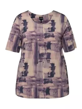 Футболка Ulla Popken, цвет aubergine