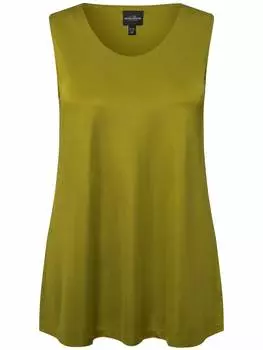 Футболка Ulla Popken, цвет avocado grn