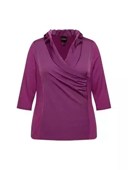 Футболка Ulla Popken, цвет beerenpink